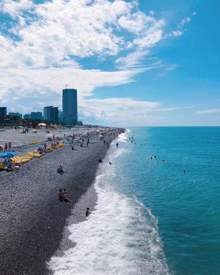 Luxury Sea View Apartments In Orbi City Μπατούμι Εξωτερικό φωτογραφία